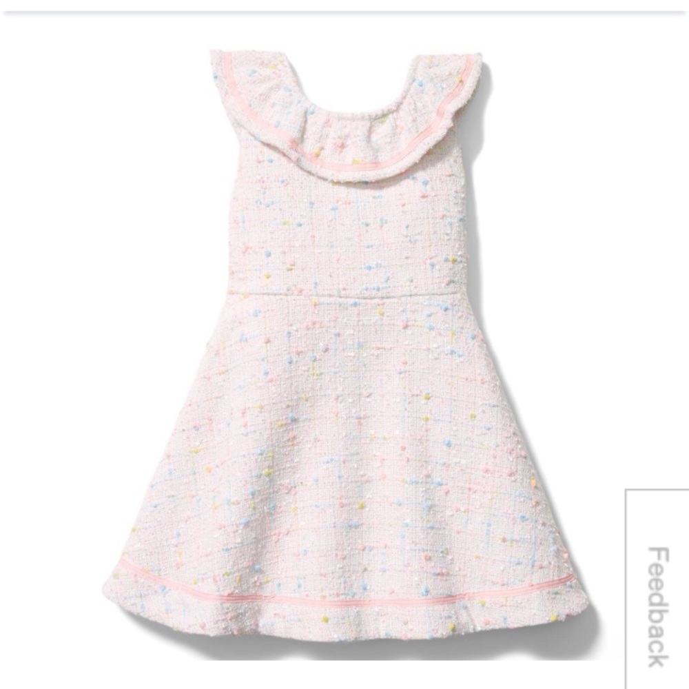 Janie and Jack BOUCLÉ DRESS